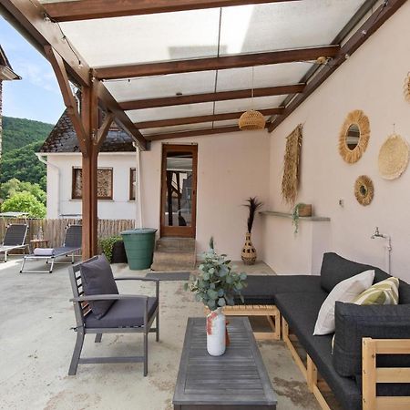 Haus Blaue Traube Mit Moselblick Apartamento Ediger-Eller Exterior foto