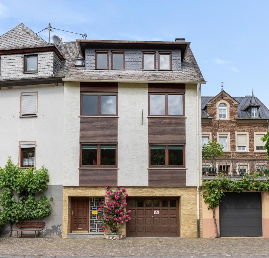 Haus Blaue Traube Mit Moselblick Apartamento Ediger-Eller Exterior foto
