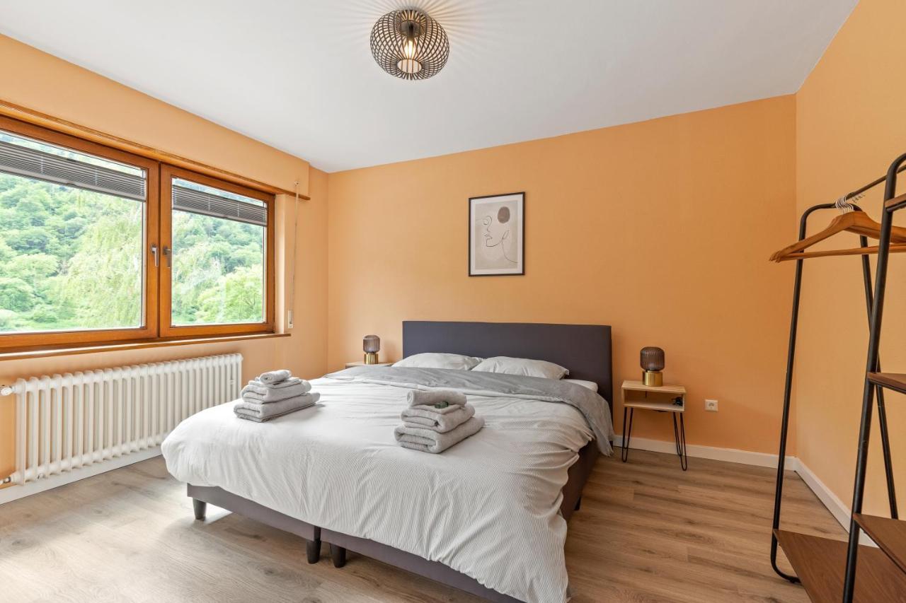 Haus Blaue Traube Mit Moselblick Apartamento Ediger-Eller Exterior foto