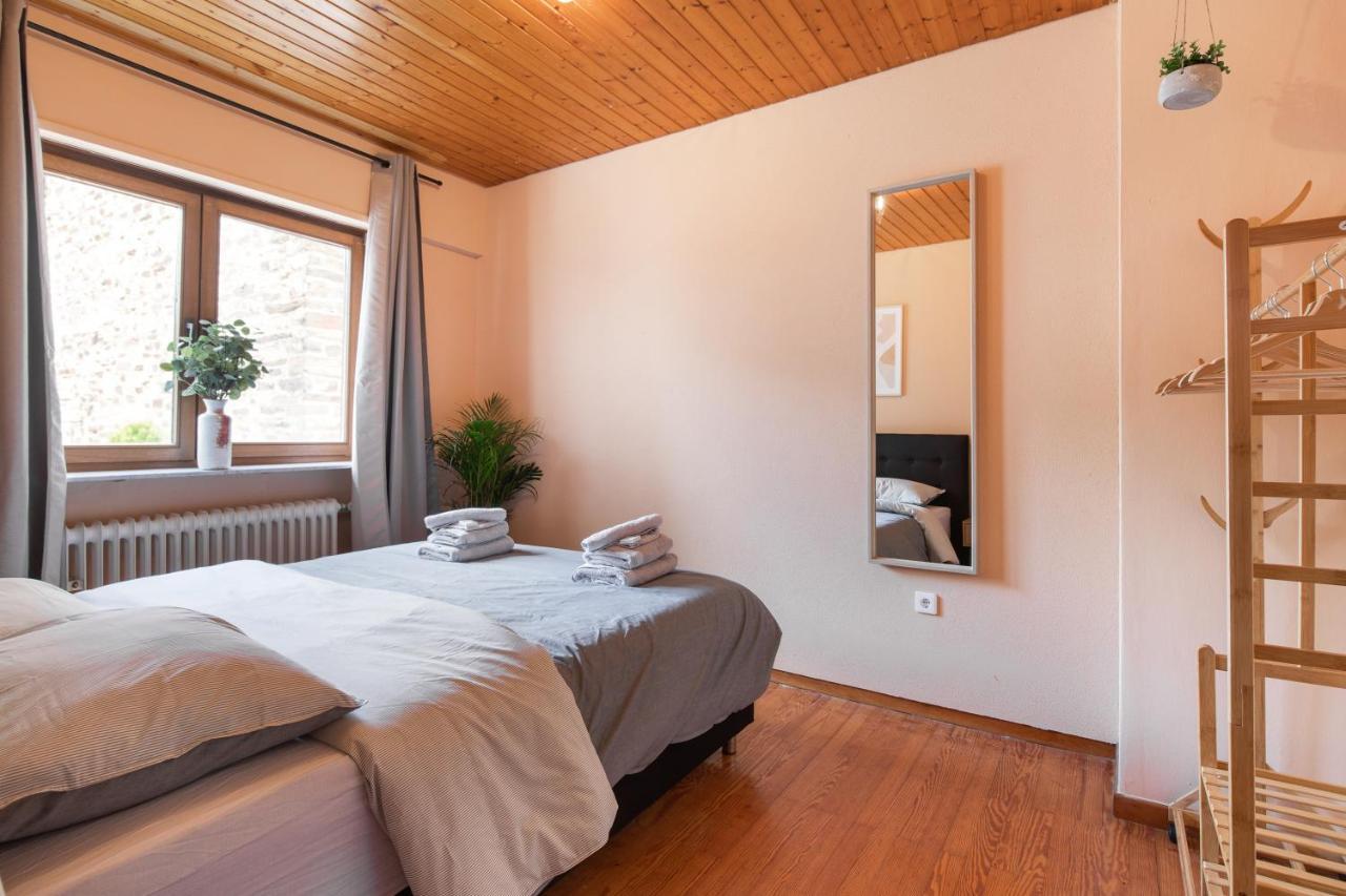 Haus Blaue Traube Mit Moselblick Apartamento Ediger-Eller Exterior foto