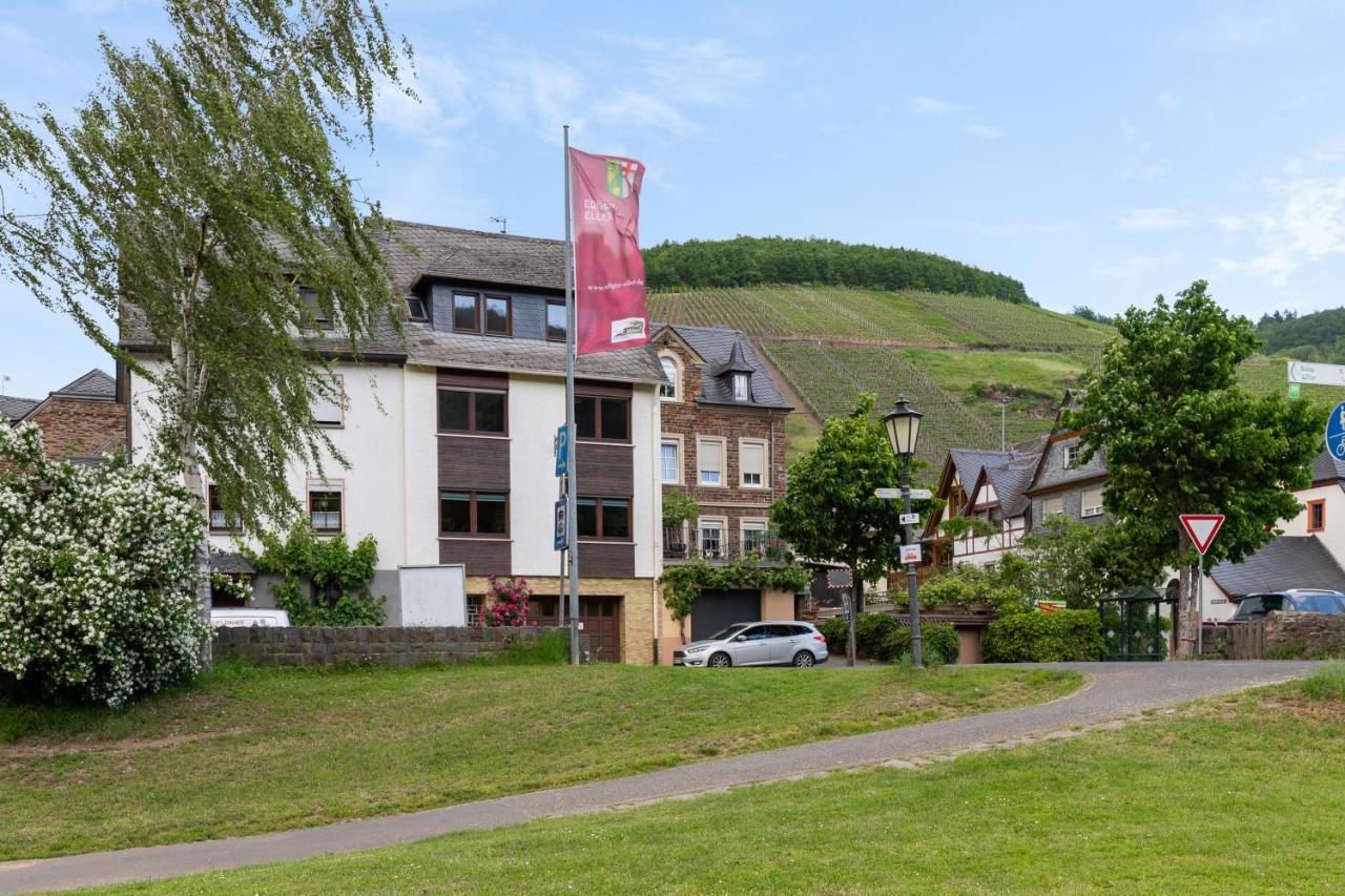 Haus Blaue Traube Mit Moselblick Apartamento Ediger-Eller Exterior foto