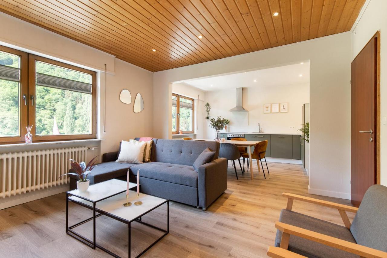 Haus Blaue Traube Mit Moselblick Apartamento Ediger-Eller Exterior foto