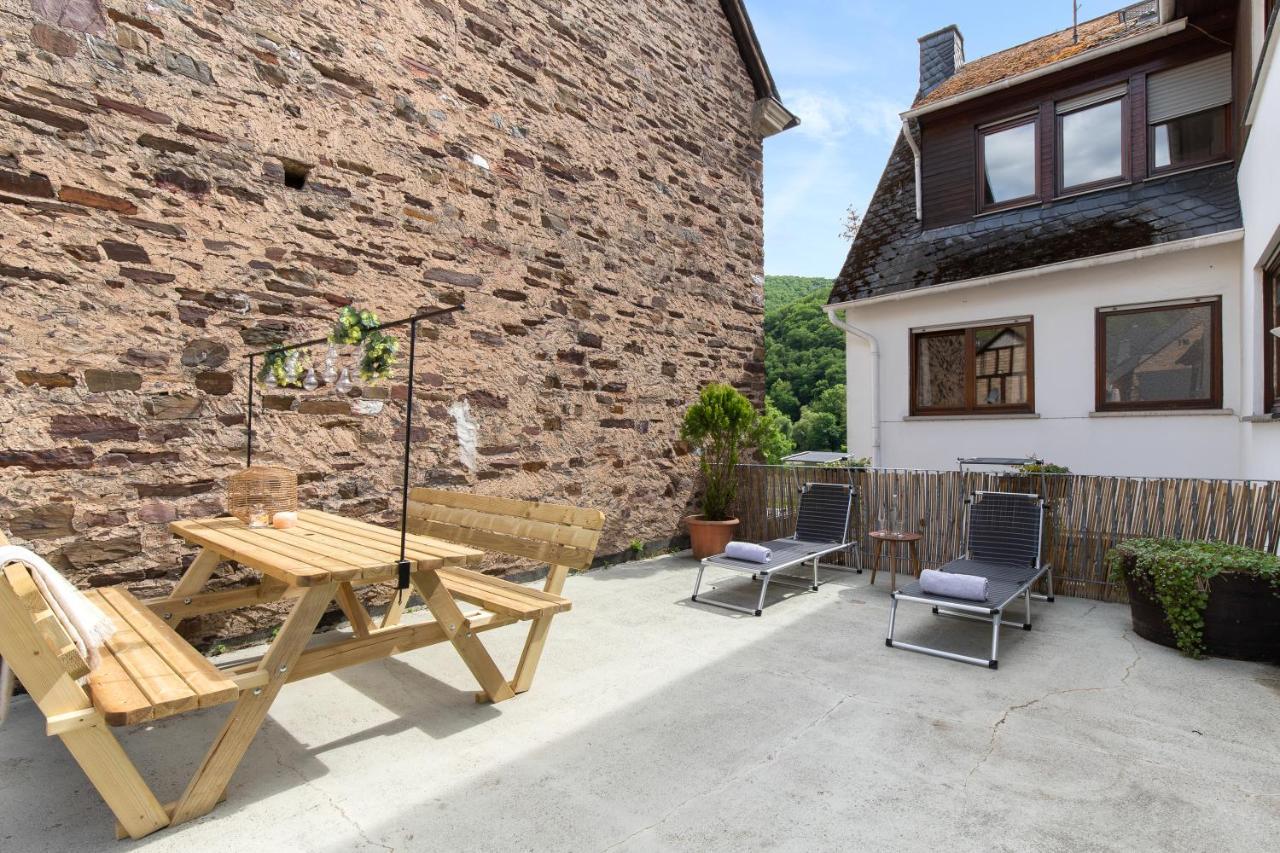 Haus Blaue Traube Mit Moselblick Apartamento Ediger-Eller Exterior foto