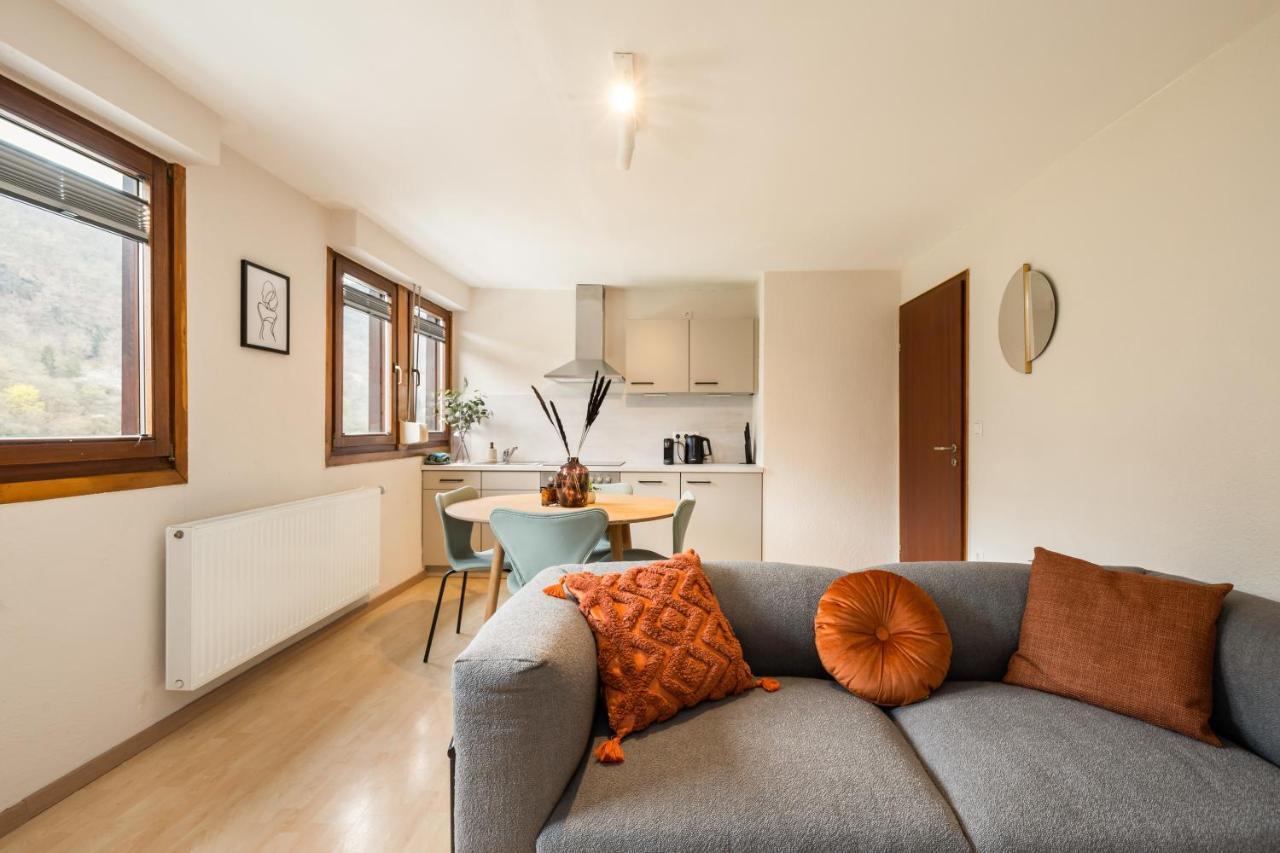 Haus Blaue Traube Mit Moselblick Apartamento Ediger-Eller Exterior foto