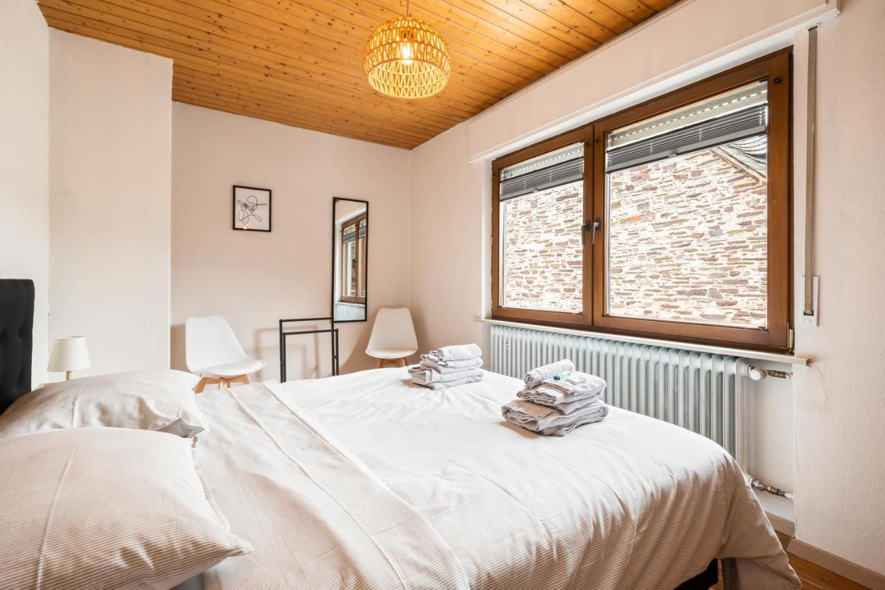 Haus Blaue Traube Mit Moselblick Apartamento Ediger-Eller Exterior foto
