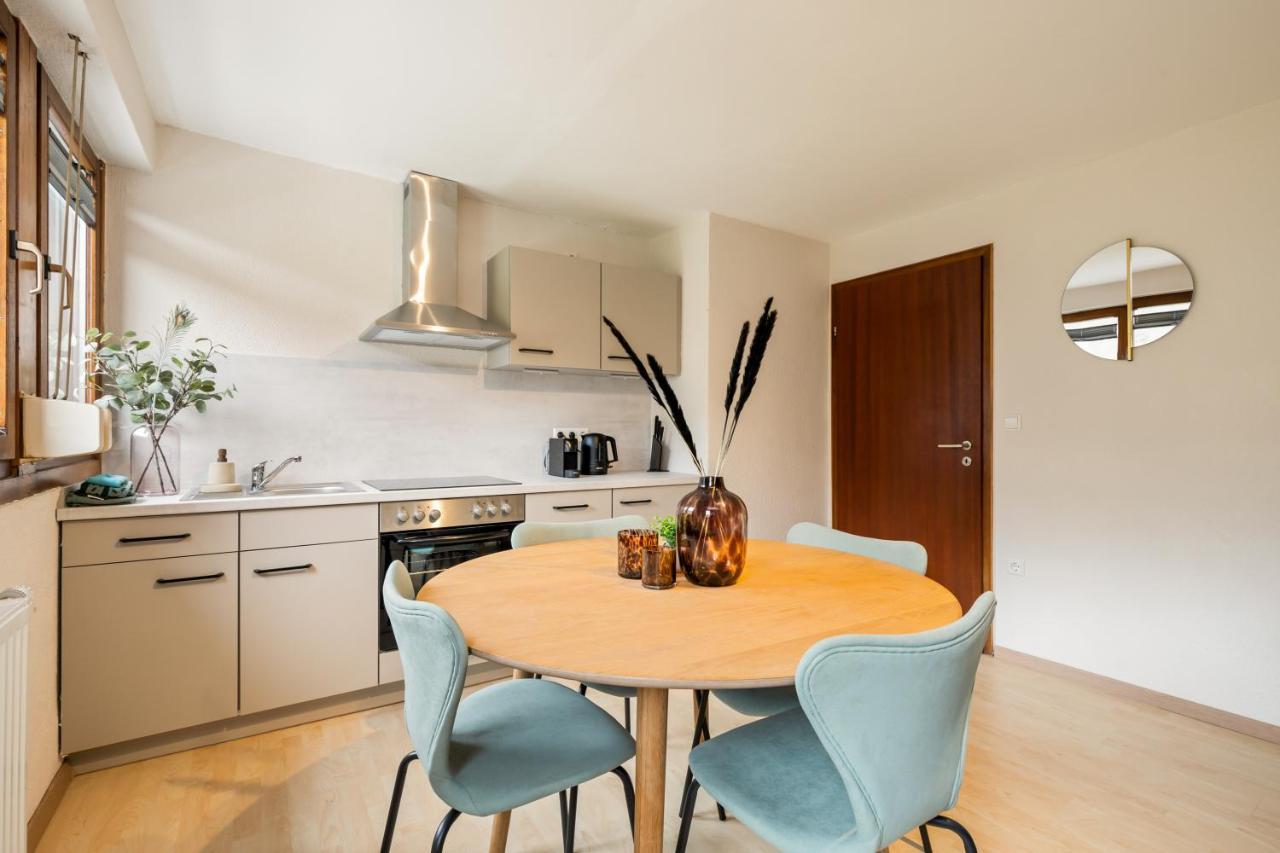 Haus Blaue Traube Mit Moselblick Apartamento Ediger-Eller Exterior foto